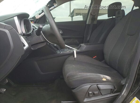 2GNALBEKXH1514804 2017 CHEVROLET EQUINOX Black წინა სალონის ხედი