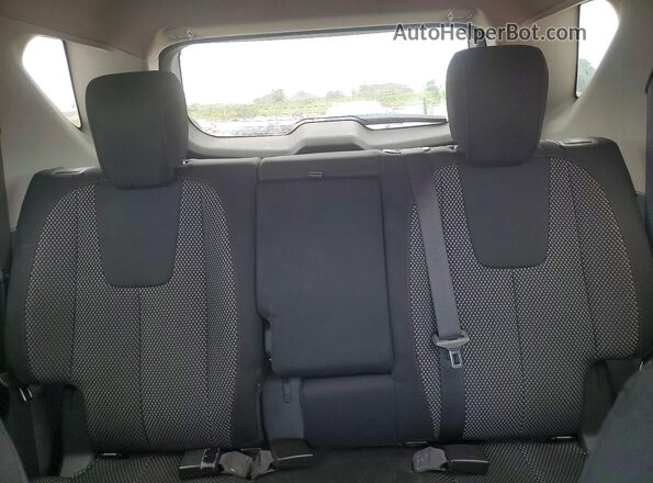 2GNALBEKXH1514804 2017 CHEVROLET EQUINOX Black უკანა სავარძლების ხედი