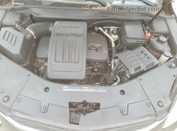 2GNALBEKXH1514804 2017 CHEVROLET EQUINOX Black ძრავის განყოფილების ხედი
