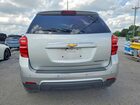 2016 Chevrolet Equinox Lt Серебряный vin: 2GNALCEK0G1123276