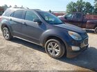 2016 Chevrolet Equinox Lt Gray vin: 2GNALCEK0G6223350