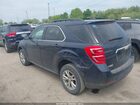 2016 Chevrolet Equinox Lt Синий vin: 2GNALCEK0G6297626