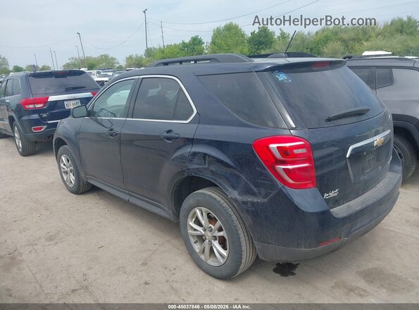 2GNALCEK0G6297626 2016 CHEVROLET EQUINOX Синий Задняя левая четверть