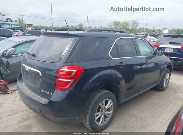 2GNALCEK0G6297626 2016 CHEVROLET EQUINOX Синий Задняя правая четверть