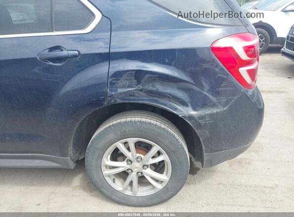 2GNALCEK0G6297626 2016 CHEVROLET EQUINOX Синий Вид спереди