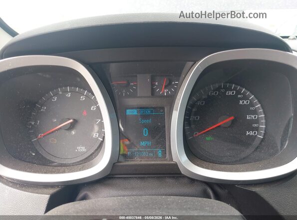 2GNALCEK0G6297626 2016 CHEVROLET EQUINOX Синий Вид задних сидений