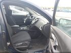 2016 Chevrolet Equinox Lt Синий vin: 2GNALCEK0G6297626
