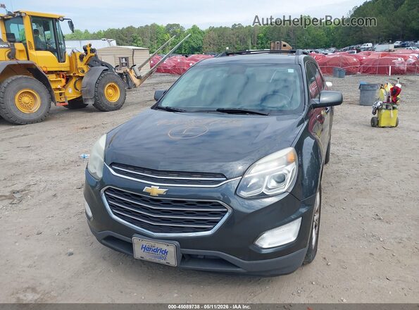 2GNALCEK0H6251604 2017 CHEVROLET EQUINOX Gray Widok z przodu