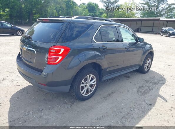 2GNALCEK0H6251604 2017 CHEVROLET EQUINOX Gray Tył prawy