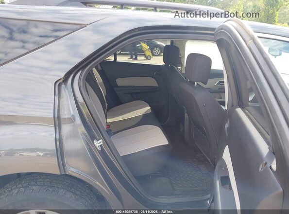 2GNALCEK0H6251604 2017 CHEVROLET EQUINOX Gray Widok naklejki z numerem VIN