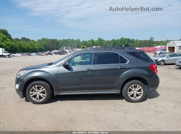 2GNALCEK0H6251604 2017 CHEVROLET EQUINOX Gray Widok wnętrza 360 stopni