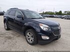 2017 Chevrolet Equinox Lt Dark Blue vin: 2GNALCEK0H6262943