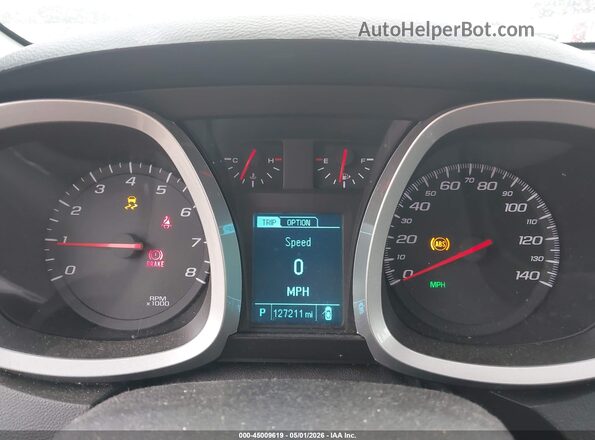 2GNALCEK1G1129460 2016 CHEVROLET EQUINOX Maroon Widok tylnych siedzeń