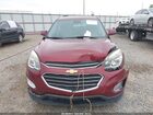 2016 Chevrolet Equinox Lt Maroon vin: 2GNALCEK1G1129460