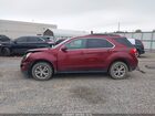 2016 Chevrolet Equinox Lt Maroon vin: 2GNALCEK1G1129460