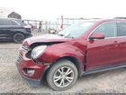2016 Chevrolet Equinox Lt Maroon vin: 2GNALCEK1G1129460