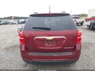 2016 Chevrolet Equinox Lt Maroon vin: 2GNALCEK1G1129460