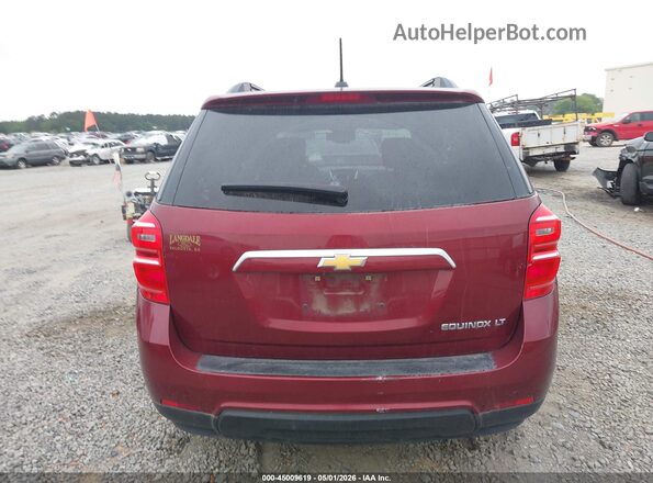2GNALCEK1G1129460 2016 CHEVROLET EQUINOX Maroon 