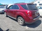 2016 Chevrolet Equinox Lt Red vin: 2GNALCEK1G1183065