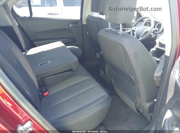 2GNALCEK1G1183065 2016 CHEVROLET EQUINOX Red Widok naklejki z numerem VIN