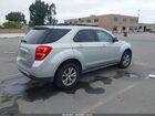 2016 Chevrolet Equinox Lt Серебряный vin: 2GNALCEK1G1186127