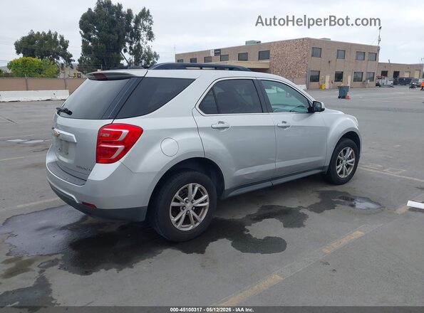2GNALCEK1G1186127 2016 CHEVROLET EQUINOX Серебряный Задняя правая четверть