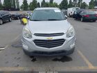 2016 Chevrolet Equinox Lt Серебряный vin: 2GNALCEK1G1186127