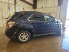 2017 Chevrolet Equinox Lt Синий vin: 2GNALCEK1H1573102