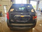 2017 Chevrolet Equinox Lt Синий vin: 2GNALCEK1H1573102