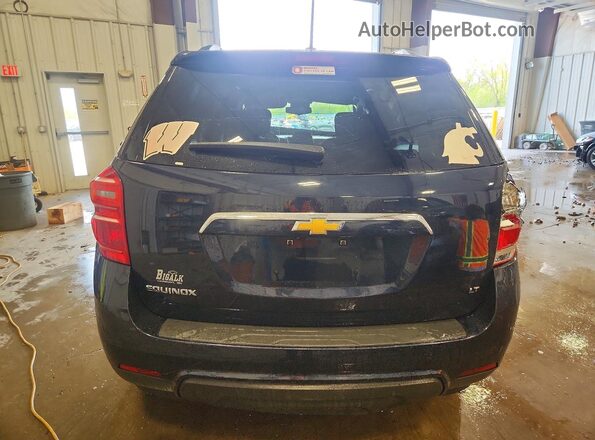 2GNALCEK1H1573102 2017 CHEVROLET EQUINOX Синий Вид сзади