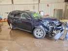 2017 Chevrolet Equinox Lt Синий vin: 2GNALCEK1H1573102