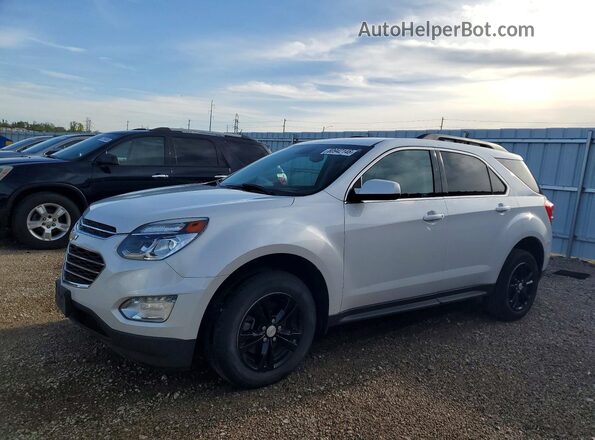 2GNALCEK1H6125087 2017 CHEVROLET EQUINOX White Przód lewy