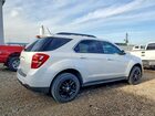 2017 Chevrolet Equinox Lt White vin: 2GNALCEK1H6125087