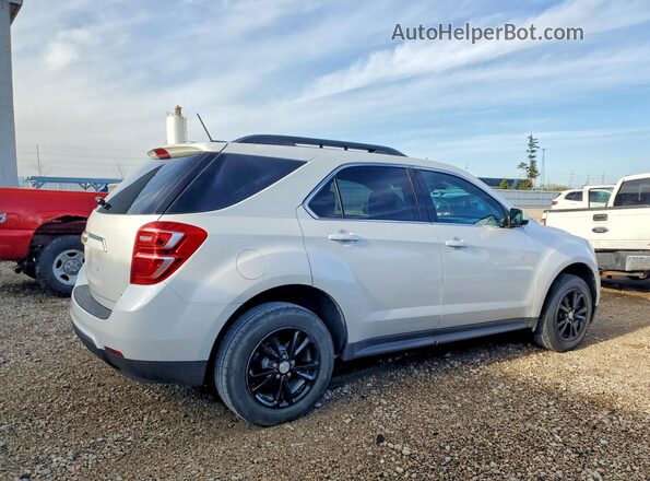 2GNALCEK1H6125087 2017 CHEVROLET EQUINOX White Tył prawy