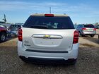 2017 Chevrolet Equinox Lt White vin: 2GNALCEK1H6125087