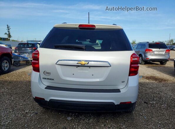 2GNALCEK1H6125087 2017 CHEVROLET EQUINOX White Widok z tyłu