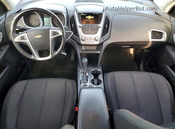 2GNALCEK1H6125087 2017 CHEVROLET EQUINOX White Widok deski rozdzielczej