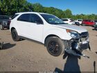 2017 Chevrolet Equinox Lt White vin: 2GNALCEK1H6225142
