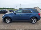 2017 Chevrolet Equinox Lt Синий vin: 2GNALCEK1H6226243