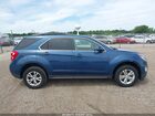 2017 Chevrolet Equinox Lt Синий vin: 2GNALCEK1H6226243