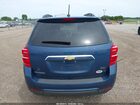 2017 Chevrolet Equinox Lt Синий vin: 2GNALCEK1H6226243