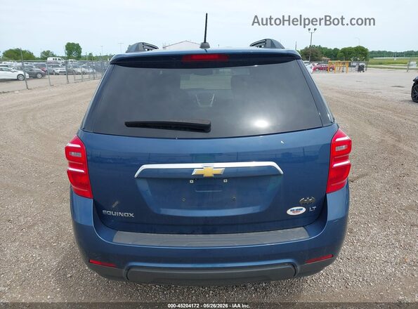 2GNALCEK1H6226243 2017 CHEVROLET EQUINOX Синий 