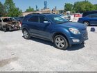 2016 Chevrolet Equinox Lt Blue vin: 2GNALCEK2G6139837