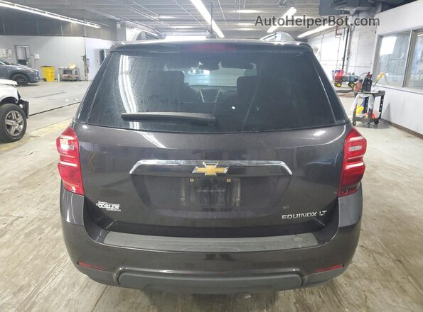 2GNALCEK2G6267804 2016 CHEVROLET EQUINOX Gray Widok z tyłu