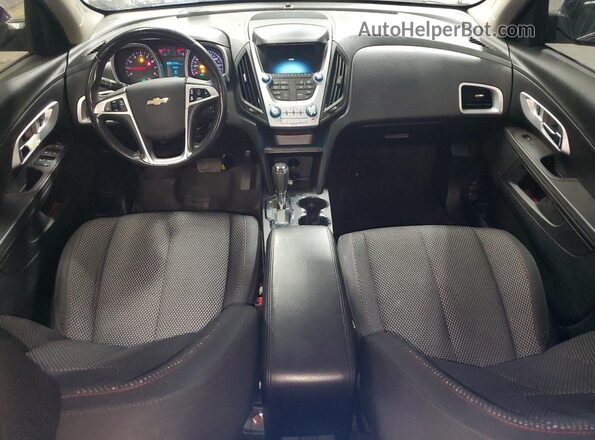 2GNALCEK2G6267804 2016 CHEVROLET EQUINOX Gray Widok deski rozdzielczej