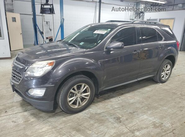 2GNALCEK2G6267804 2016 CHEVROLET EQUINOX Gray Przód lewy