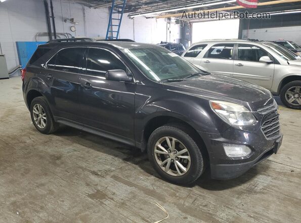 2GNALCEK2G6267804 2016 CHEVROLET EQUINOX Gray Przód prawy