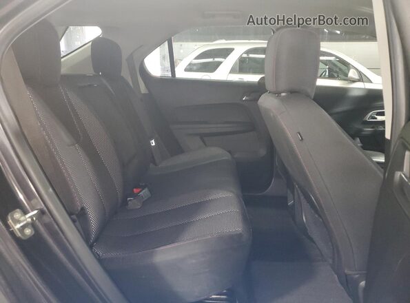 2GNALCEK2G6267804 2016 CHEVROLET EQUINOX Gray Widok wnętrza z tyłu