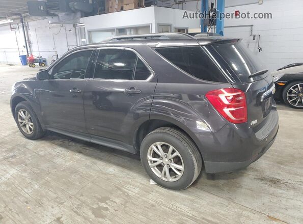 2GNALCEK2G6267804 2016 CHEVROLET EQUINOX Gray Tył lewy