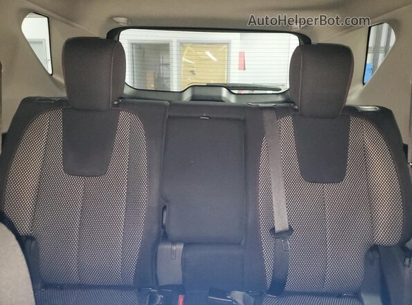 2GNALCEK2G6267804 2016 CHEVROLET EQUINOX Gray Widok tylnych siedzeń